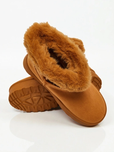 Royalfashion Къси дамски боти тип снегоходки Myrelle