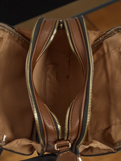 Малка дамска чанта от еко кожа Merlina