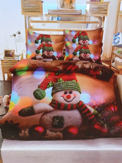 Royalfashion Коледна спалня комплект 160x200 пълен 3-ЧАСТИ