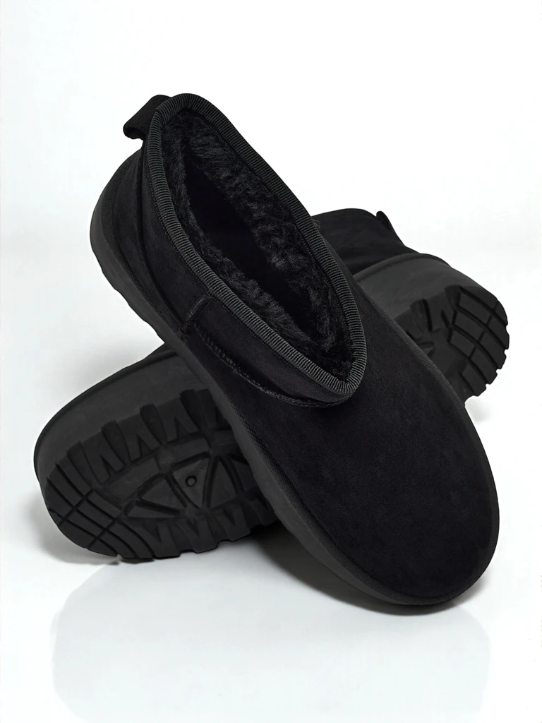 Къси дамски боти а ла сноубутс Vespera