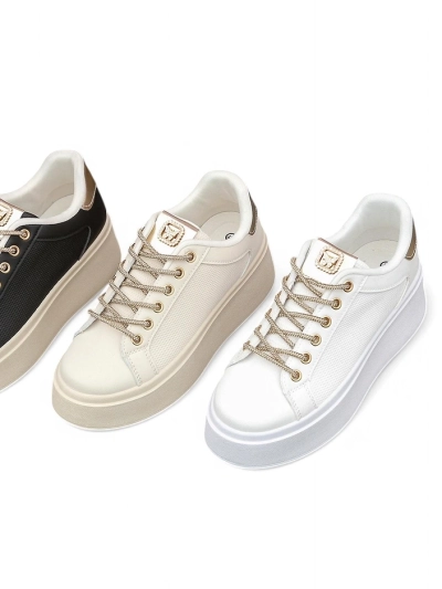 Спортни маратонки Royalfashion за жени с декоративни връзки Eone