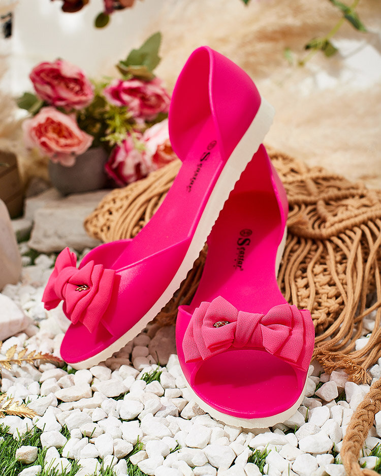 Royalfashion Дамски балерини Xollca Bow