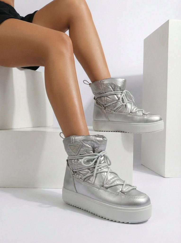 Дамски снежни боти Royalfashion Copese