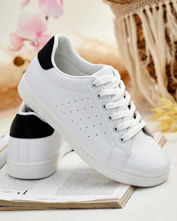 Royalfashion Дамски спортни обувки от еко кожа Ebomma