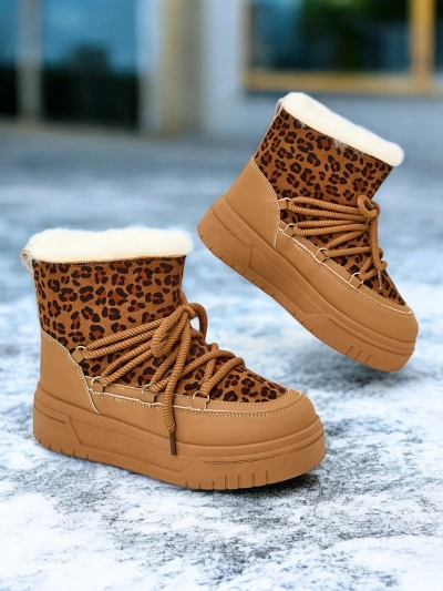 Дамски обувки за сняг Royalfashion с дантела Мониук
