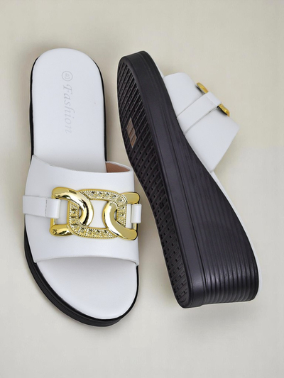 Royalfashion Дамски сандали на платформа Nolia