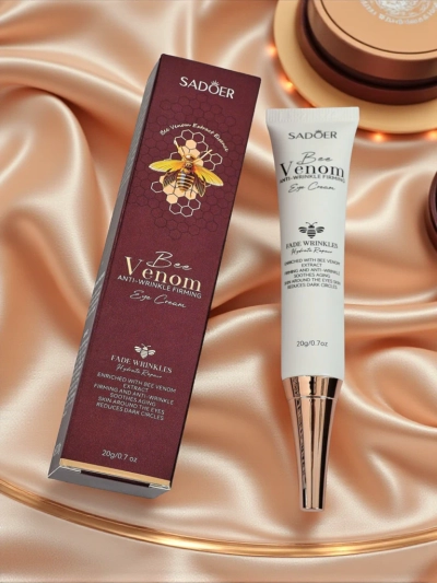 SADOER Venusia Bee Venom Околоочен крем против бръчки 20ml