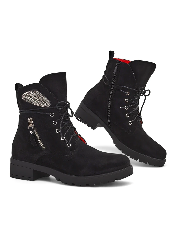 Royalfashion Жени обувки до глезена работнически Volio