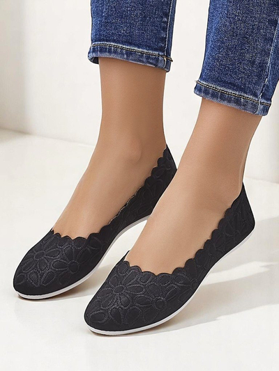 Royalfashion Floral дамски балеринки Magerro