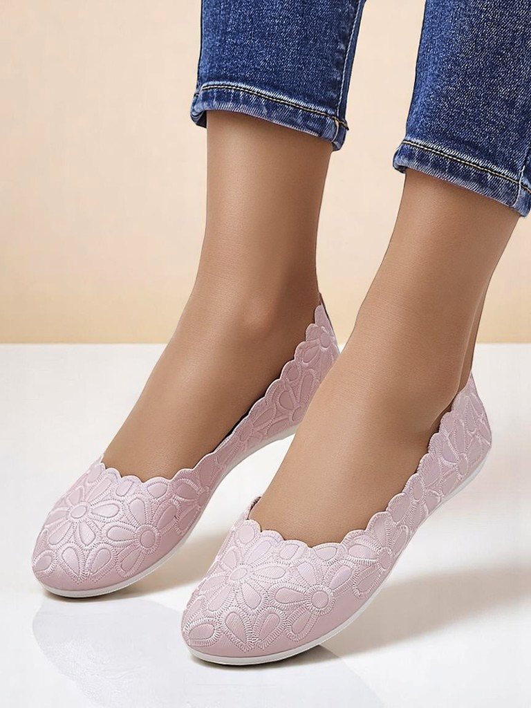 Royalfashion дамски флорални балеринки Magerro