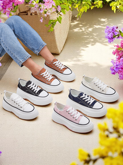 Обувки на платформа Royalfashion за жени Beemes