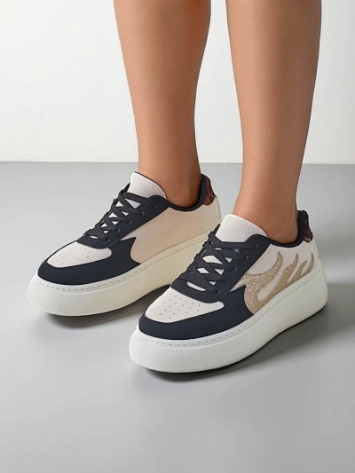 Royalfashion Женски платформи Сникърси Sisnes