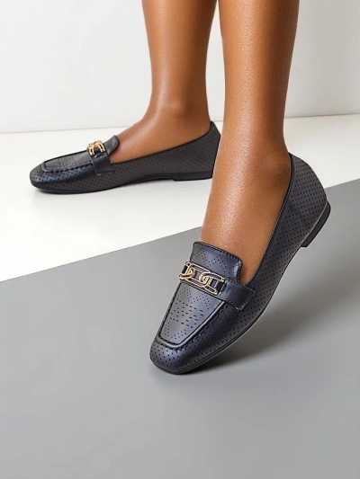 Royalfashion Отворени дамски мокасини Besione