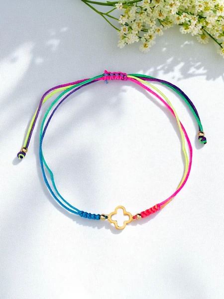 Дамска гривна с висулка Golden Shore