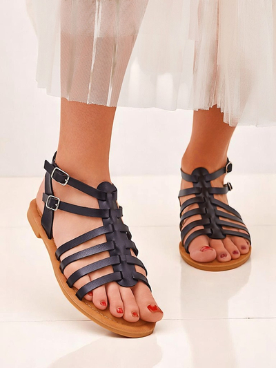 Royalfashion Дамски сандали в римски стил Roma Chic