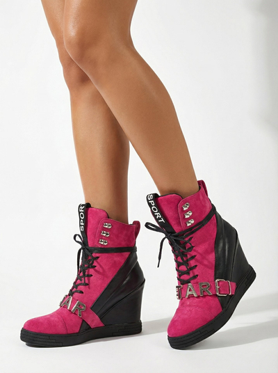 Royalfashion дамски боти Ronii на токчета