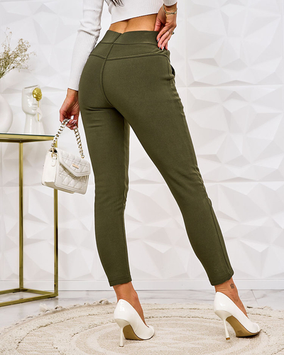 Royalfashion Дамски панталони с изолация