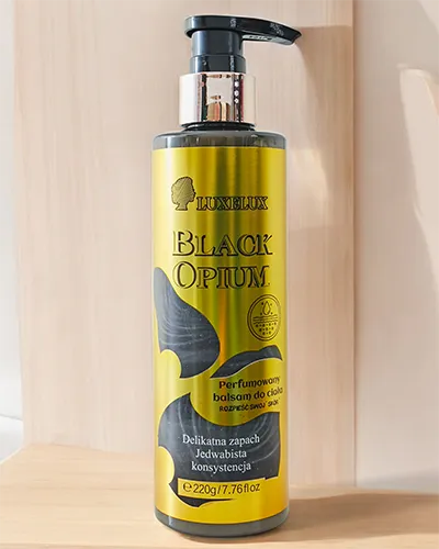 Luxelux Парфюмиран балсам за тяло Black Opium 220 г