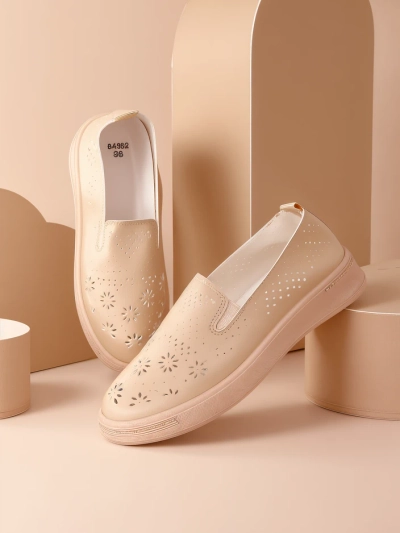 Royalfashion Дамски спортни мокасини Olleffi