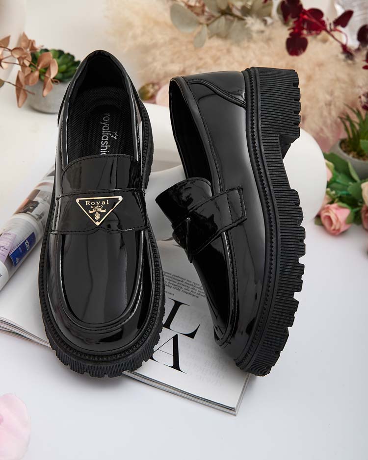 Royalfashion Дамски мокасини Biss