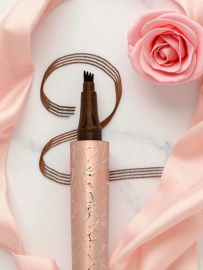 Ever Beauty Прецизен молив за вежди Medium Brown 24H