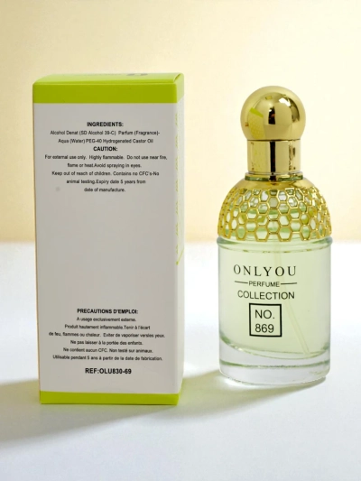 Вдъхновен унисекс парфюм No. 869