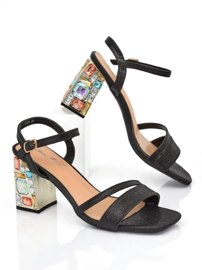 Royalfashion Блестящи дамски сандали Crystal Charm