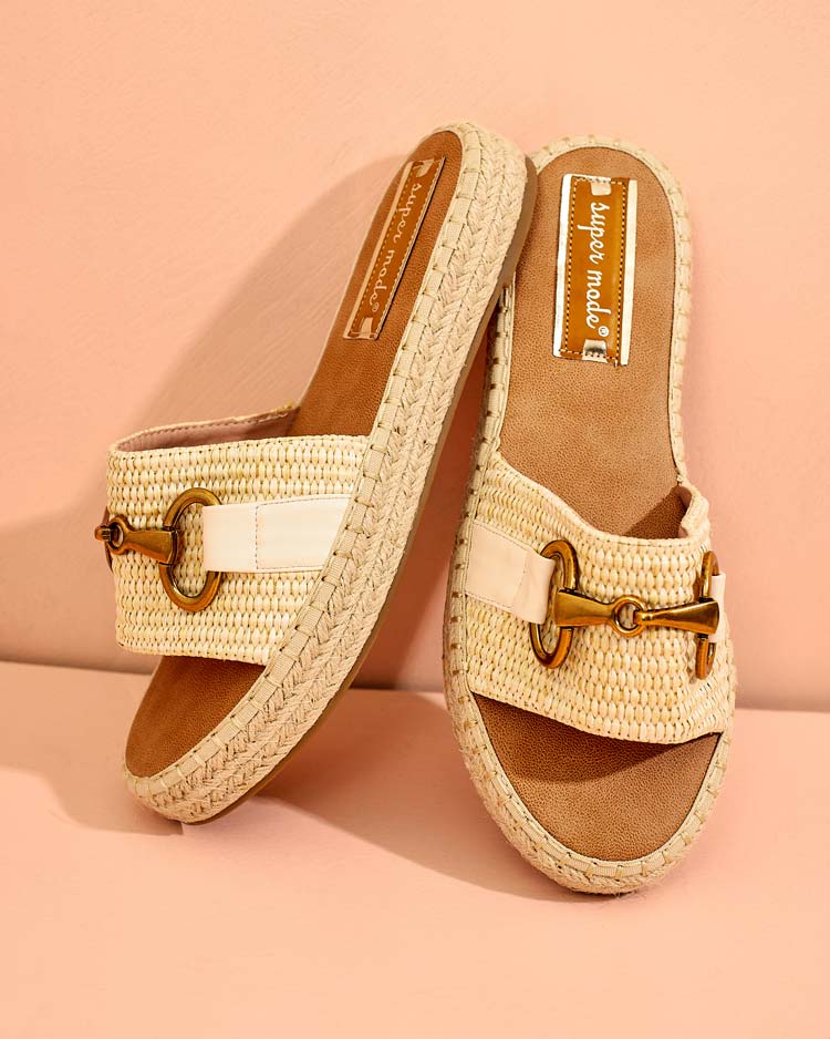 Royalfashion Дамски декоративни джапанки Abic