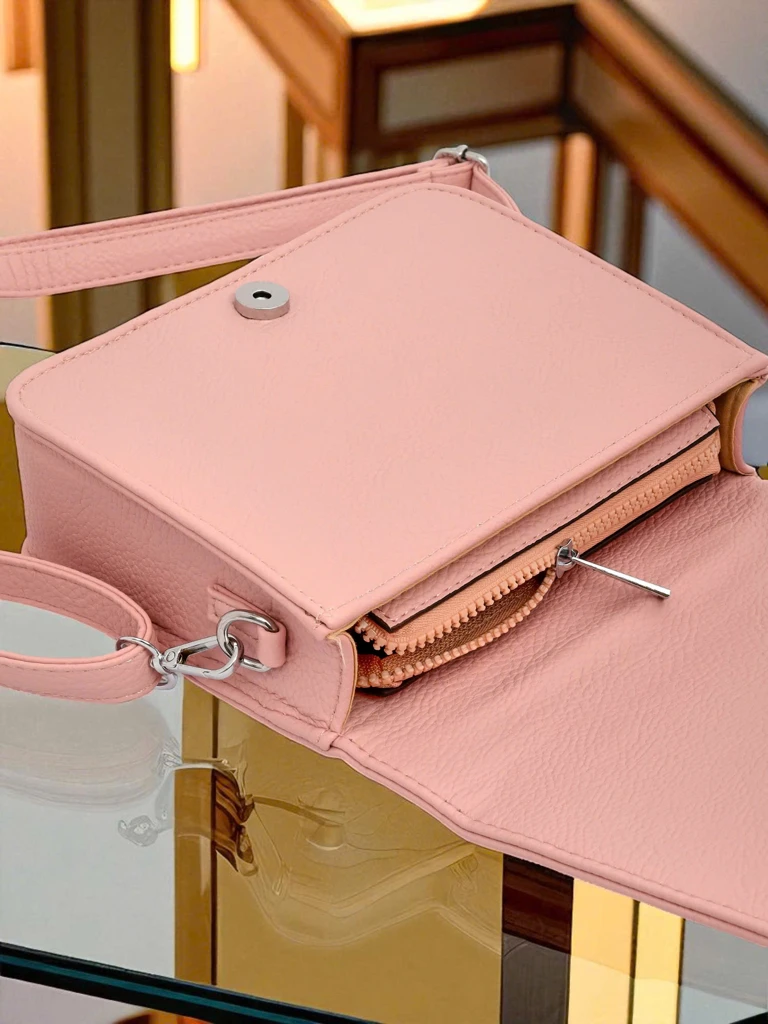 Royalfashion Малка дамска чанта от еко кожа Vintage Moderno