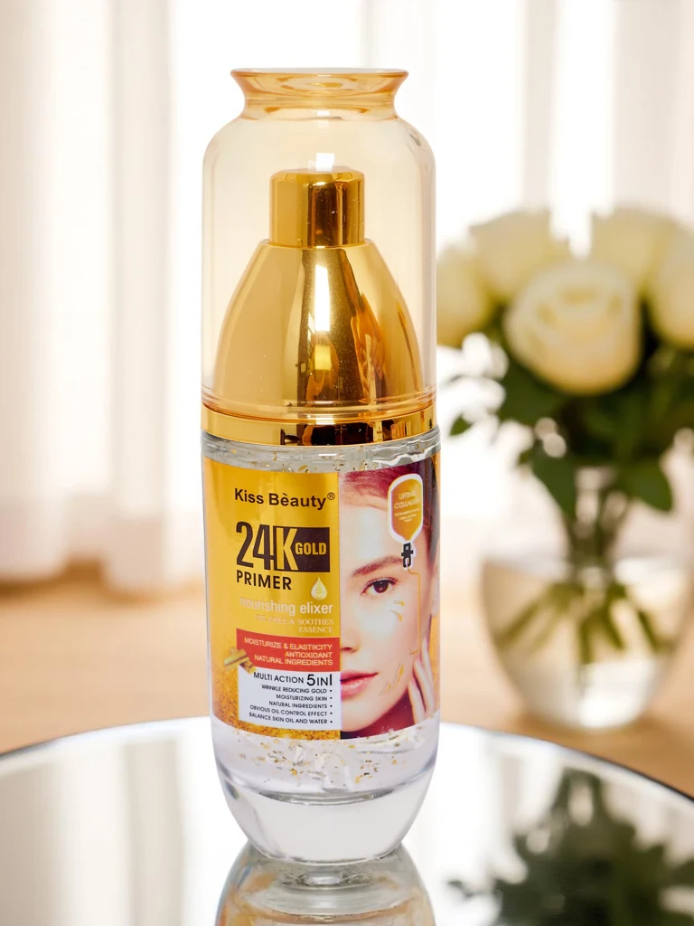 Основа за грим 24K GOLD хидратираща 5-в-1