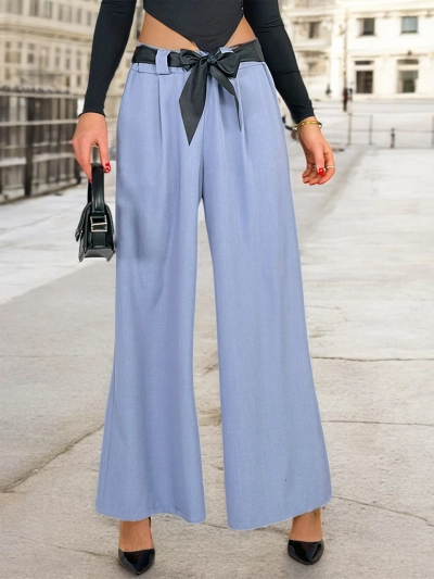 Royalfashion Дамски широки панталони