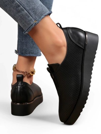 Royalfashion дамски обувки на плоска подметка Goffies