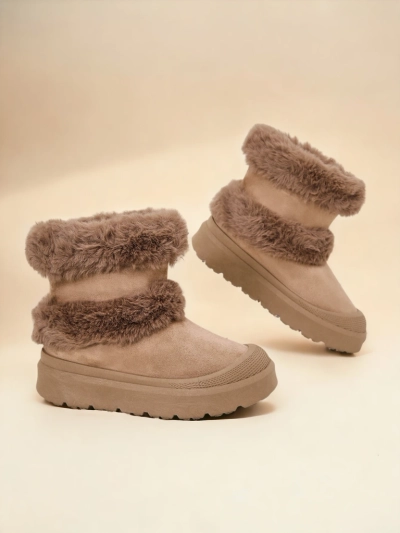 Дамски снежни ботуши Royalfashion Rozoli