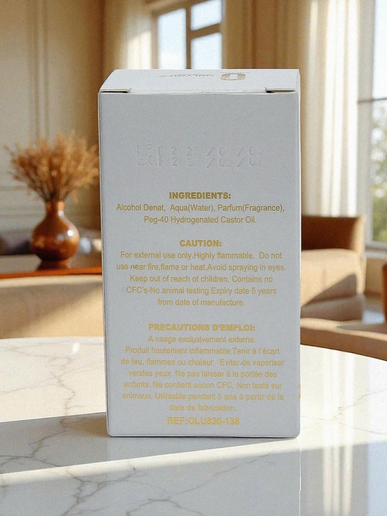 Вдъхновен парфюмна вода за жени NO.8138