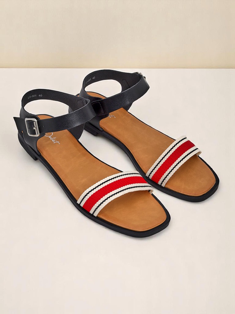 Royalfashion Дамски сандали с равна подметка Naya