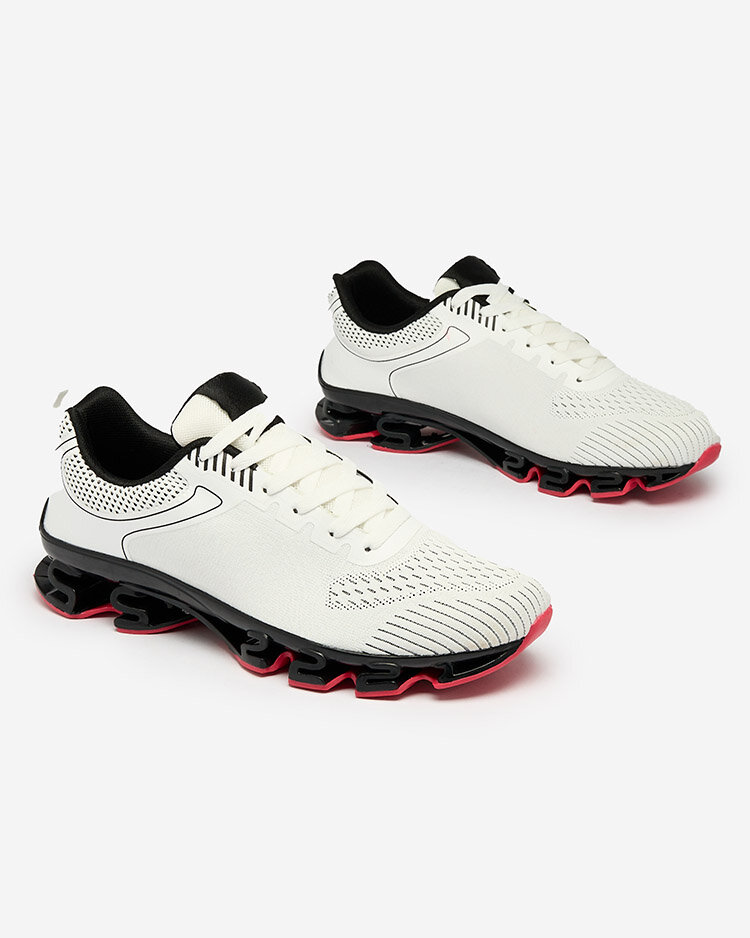 Royalfashion Бели мъжки спортни обувки Setorla