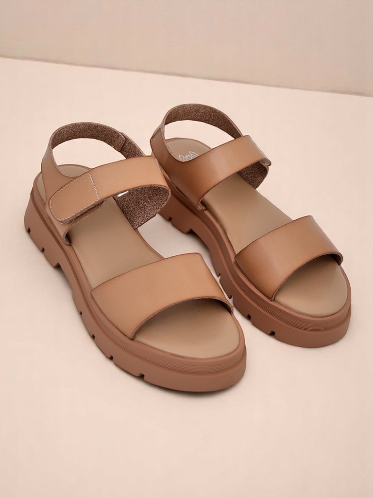 Royalfashion дамски сандали с по-дебела подметка Otvanna