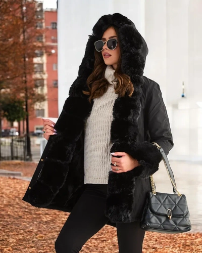 Royalfashion Дълго дамско яке