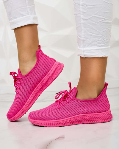 Royalfashion Дамски спортни обувки от плат Nahorsa