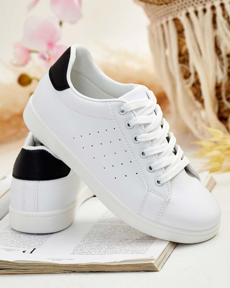 Royalfashion Дамски спортни обувки от еко кожа Ebomma