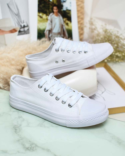 Royalfashion Дамски класически маратонки с връзки Ogisea