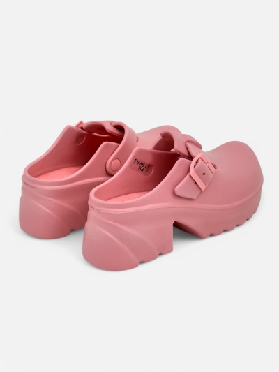 Royalfashion Дамски гумени сандали с токчета Voxones