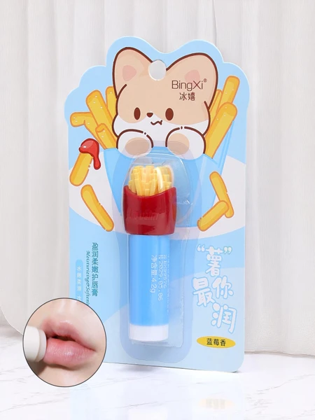 Детски балсам за устни – овлажнява и регенерира