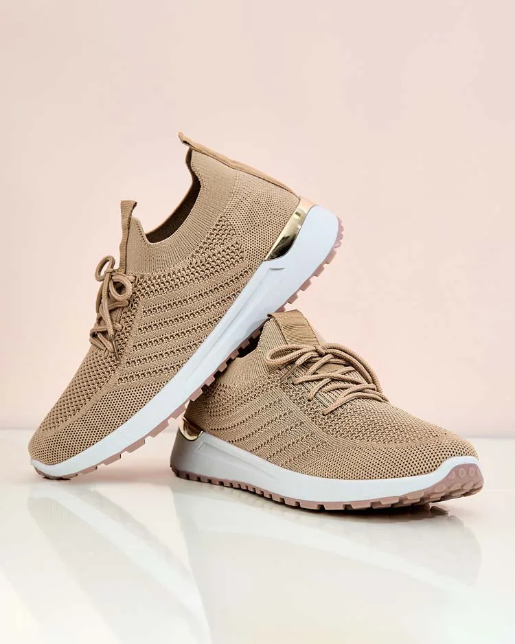 Royalfashion Дамски спортни обувки от плат Amgent