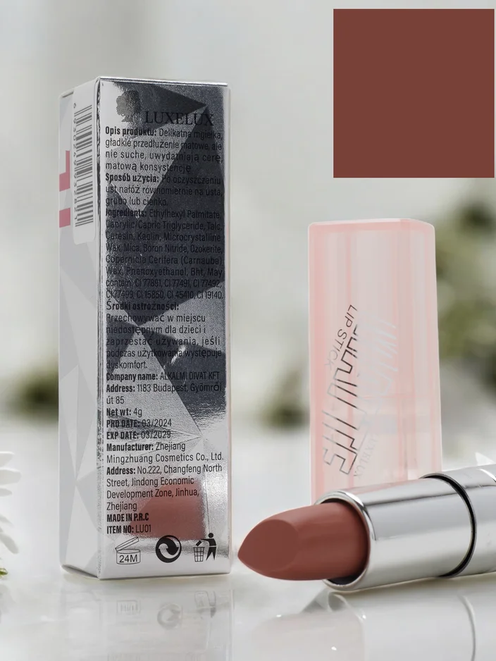 Luxelux Матова червила 03 4г