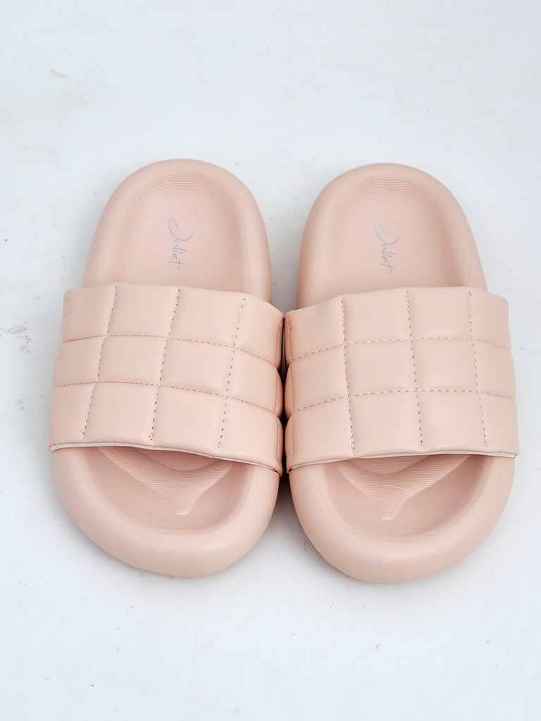 Royalfashion Дамски чехли на равна подметка Quilt Walk