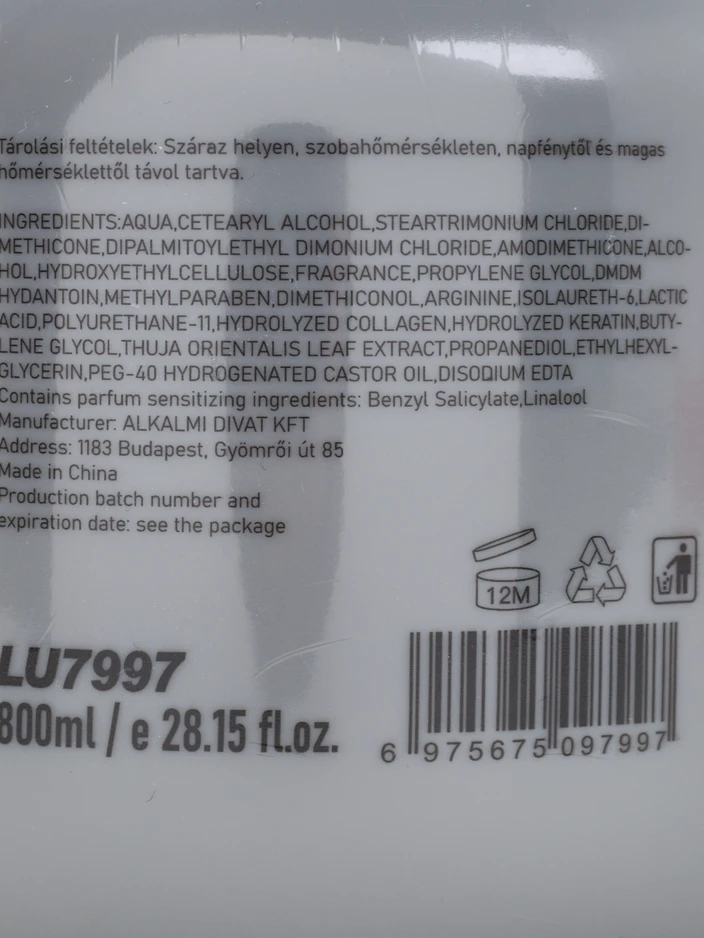 Лукселаурус Маска за коса за счупване 800 мл