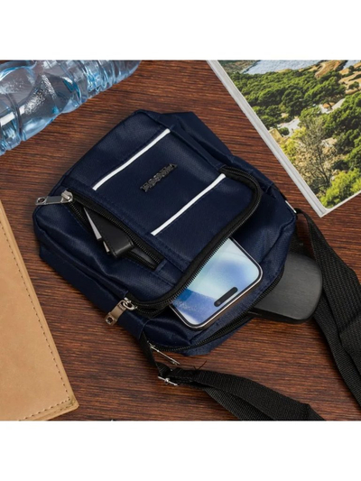 Royalfashion Мъжка чантичка за кръста Urban Track