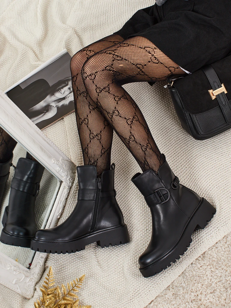 Дамски еко кожени боти Marques