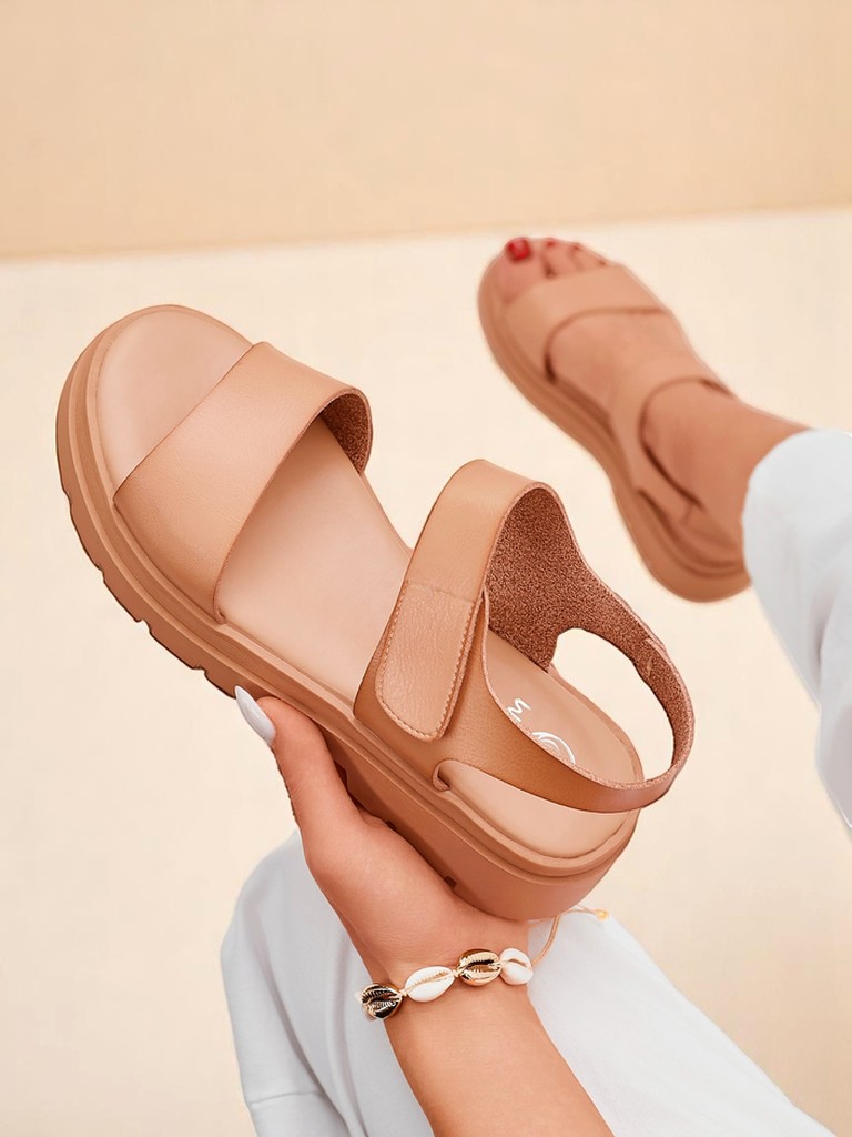 Royalfashion дамски сандали с по-дебела подметка Otvanna